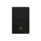 Zeszyty szkolne - Zeszyt Clairefontaine Flying Spirit A6, linie, czarny - miniaturka - grafika 1