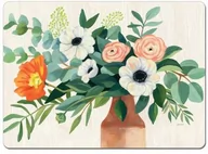 Obrusy i serwetki - DUŻE PODKŁADKI KORKOWE na stół CALA HOME Wazon z kwiatami - miniaturka - grafika 1