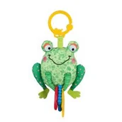 Gryzaki dla dzieci - Dumel Discovery BaliBazoo. Żabka dzwoneczek - miniaturka - grafika 1