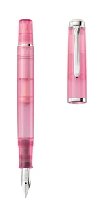 Pelikan Pióro wieczne Classic F M205 Rose Quartz  w pudełku prezentowym - Pióra wieczne - miniaturka - grafika 1