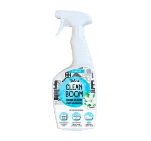 LUBA Comfort Clean Boom Uniwersalny Płyn Do Czyszczenia Jaśmin 600ml - Inne artykuły czyszczące - miniaturka - grafika 1