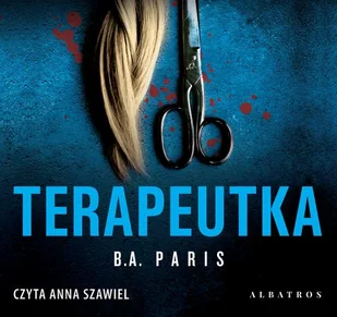 TERAPEUTKA - B.A. Paris - audiobook - Kryminały TERAPEUTKA - B.A. Paris - audiobook - Kryminały - miniaturka - grafika 1