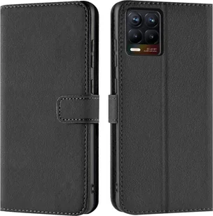 Etui Book Case dla Realme 8 / 8 Pro Etui Flip Cover Etui ochronne na telefon komórkowy - Etui i futerały do telefonów - miniaturka - grafika 1