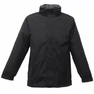 Kurtki męskie - Regatta Męska kurtka Beauford, wielokolorowa (Black/Seal Grey), XL (rozmiar producenta: XL) TRA361-800.0 - miniaturka - grafika 1