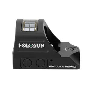 Holosun - Kolimator HE407C-GR X2 Elite Micro Green Dot - Solar Panel - Amunicja i osprzęt ASG - miniaturka - grafika 8