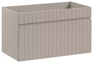 Szafka pod umywalkę Iconic Cashmere 80 Comad - Szafki łazienkowe - miniaturka - grafika 1