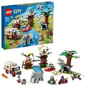 Klocki - LEGO City Obóz ratowników dzikich zwierząt 60307 - miniaturka - grafika 1