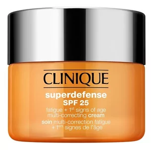 Clinique Superdefense SPF25 Fatigue + 1st Signs of Age Multi Correcting Cream krem korygujący zmęczenie i pierwsze oznaki starzenia 50ml - Kremy do twarzy - miniaturka - grafika 1