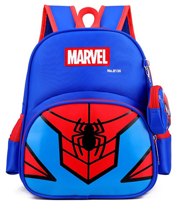 plecak + portmonetka szkolny przedszkolny do przedszkola szkoły SPIDERMAN