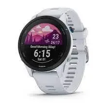 Garmin Forerunner 255 Music Biały 010-02641-31 - Smartwatch - miniaturka - grafika 1