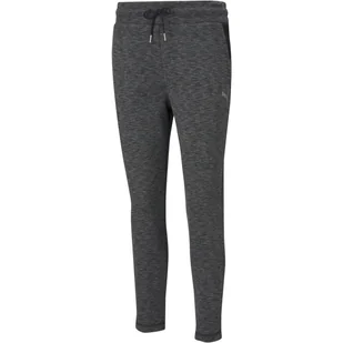 Spodnie dresowe damskie Puma EVOSTRIPE czarne 58594801-XL - Dresy damskie - miniaturka - grafika 1