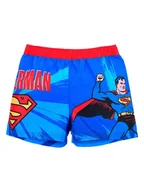 Spodenki damskie - Superman Szorty kąpielowe "Super-Man" w kolorze niebiesko-czerwonym - miniaturka - grafika 1