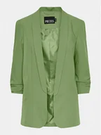 Marynarki i żakiety damskie - Pieces Marynarka Bosella 17090996 Zielony Regular Fit - miniaturka - grafika 1