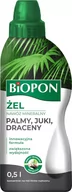 Nawozy ogrodnicze - Biopon Nawóz mineralny w żelu do juki, draceny, palmy, butelka 500ml, marki - miniaturka - grafika 1