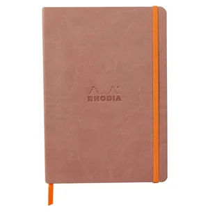 Notatnik Rhodia A5, miękka oprawa, kropki, Rosewood - Notesy i bloczki - miniaturka - grafika 1
