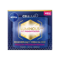 Kremy do twarzy - Nivea Cellular Luminous 630 regenerujący krem na noc przeciw przebarwieniom 50ml 107534-uniw - miniaturka - grafika 1