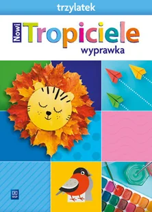WSiP Nowi Tropiciele Trzylatek. Wyprawka 2021 WSIP Beata Gawrońska, Emilia Raczek - Edukacja przedszkolna - miniaturka - grafika 1