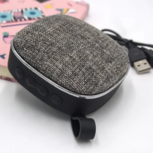 Głośnik Bluetooth Material X25 Ts266 Czarny - Głośniki przenośne - miniaturka - grafika 1