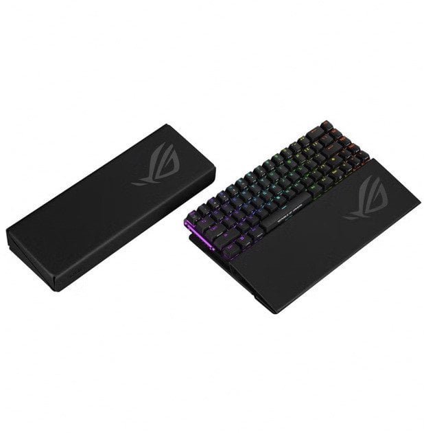 ROG Falchion + Smart Coverschwarz. DE-Layout. Cherry MX RGB Red ASUS ROG FALCHION + SMART COVER