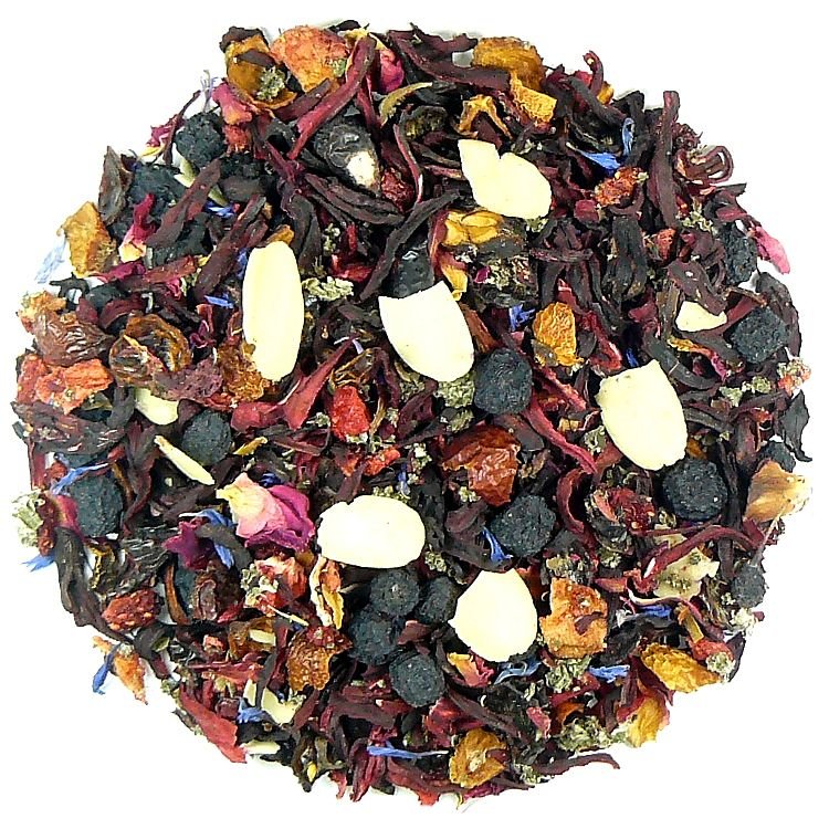 Herbata Owocowa Słodkie Szepty Róża truskawka 1kg