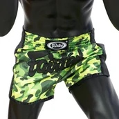 Kimona, stroje i obuwie - Spodenki Muay Thai Fairtex BS1710 Camo L - miniaturka - grafika 1