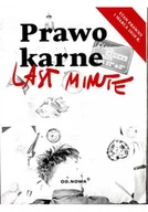 Prawo - Last Minute Prawo karne - miniaturka - grafika 1