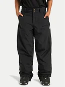 Spodnie narciarskie - DC Shoes Spodnie snowboardowe Riveter ADJTP03032 Czarny Regular Fit - miniaturka - grafika 1