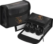 Akcesoria do drona - BRDRC BEZPIECZNE ETUI OGNIOODPORNE NA AKUMULATORY DJI MAVIC MINI / 2 / SE - 3 BATERIE - miniaturka - grafika 1