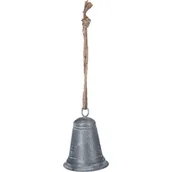 Ozdoby bożonarodzeniowe - Dzwonek bożonarodzeniowy do zawieszenia Campana, 9 x 13 cm - miniaturka - grafika 1