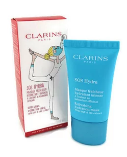 Clarins SOS Hydra maseczka do twarzy 15 ml - Maseczki do twarzy - miniaturka - grafika 1