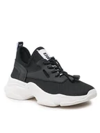 Sneakersy damskie - Steve Madden Sneakersy Match-E SM19000020-04004-001 Czarny - miniaturka - grafika 1