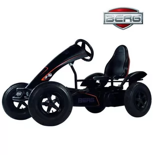 Berg Gokart na pedały Black Edition BFR 3 Biegi - Jeździki dla dzieci - miniaturka - grafika 1