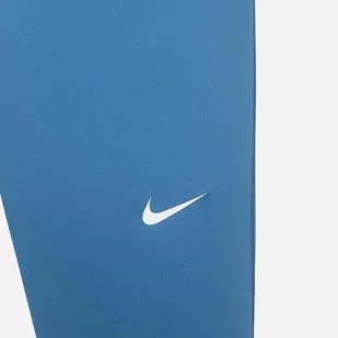 Nike Legginsy damskie, Przemysłowy niebieski/biały, XL - Legginsy - miniaturka - grafika 1