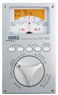 Metronomy i tunery - KORG OT-120 - Orchestral Tuner ♦ 30 DNI NA ZWROT ♦ GWARANCJA DOOR-TO-DOOR ♦ SZYBKA WYSYŁKA - miniaturka - grafika 1