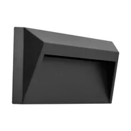 Lampy ogrodowe - Lampa Polux Holden LED 1,6W 4000K IP65 czarna - miniaturka - grafika 1