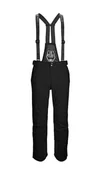 Spodnie narciarskie - killtec Mężczyźni Spodnie narciarskie/spodnie narciarskie na szelkach z odpinanym śliniakiem i ochroną krawędzi Larok, schwarz, L, 35244-000 - miniaturka - grafika 1
