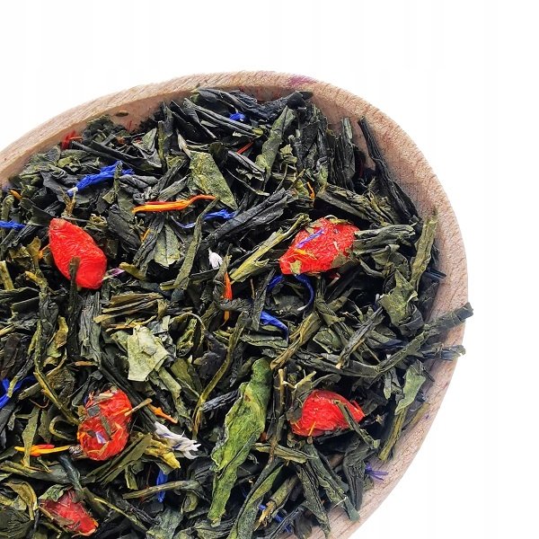 Herbata zielona liściasta Złoto Tybetu 1kg