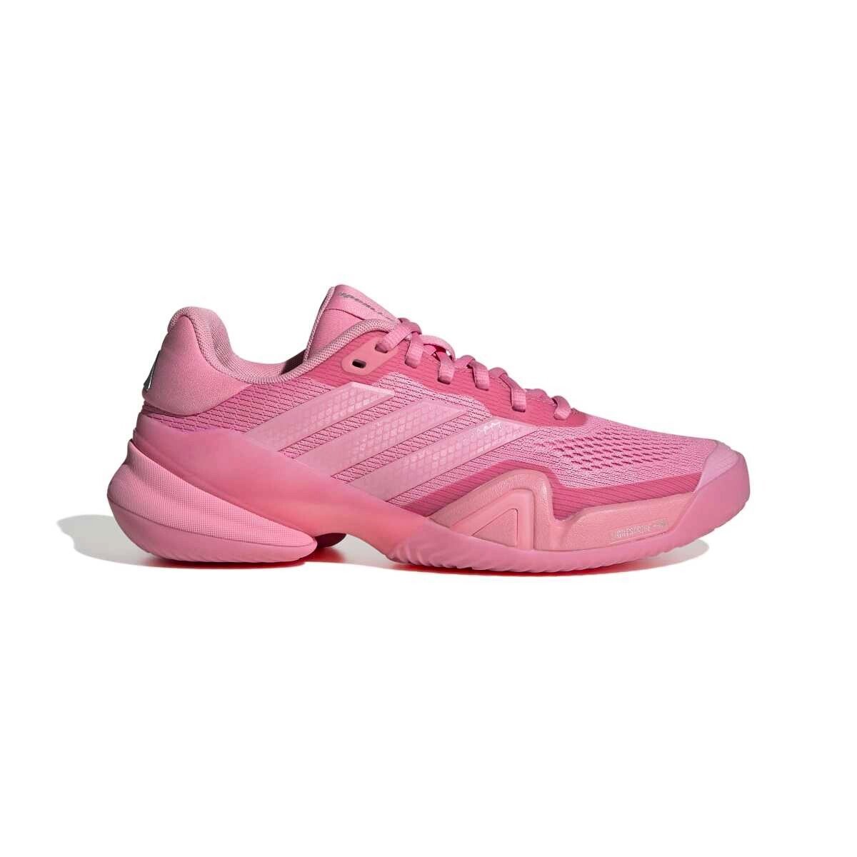 Damskie buty tenisowe adidas Barricade 14 Tennis Shoes Bliss Pink/Bliss Pink/Bliss Pink EUR 40 2/3