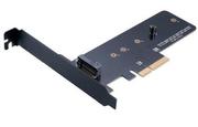 Adaptery i przejściówki - Akasa Adapter M.2 SSD PCIe (AK-PCCM2P-01) - miniaturka - grafika 1