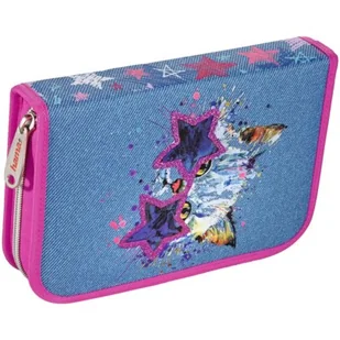 Hama Piórnik z wyposażeniem CRAZY CAT (001391250000) - Piórniki - miniaturka - grafika 1