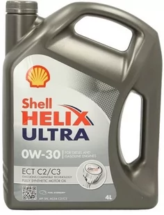 Shell OLEJ HELIX 0W30 ULTRA ECT C2/C3 4L 550042353 - Chemia warsztatowa - miniaturka - grafika 2