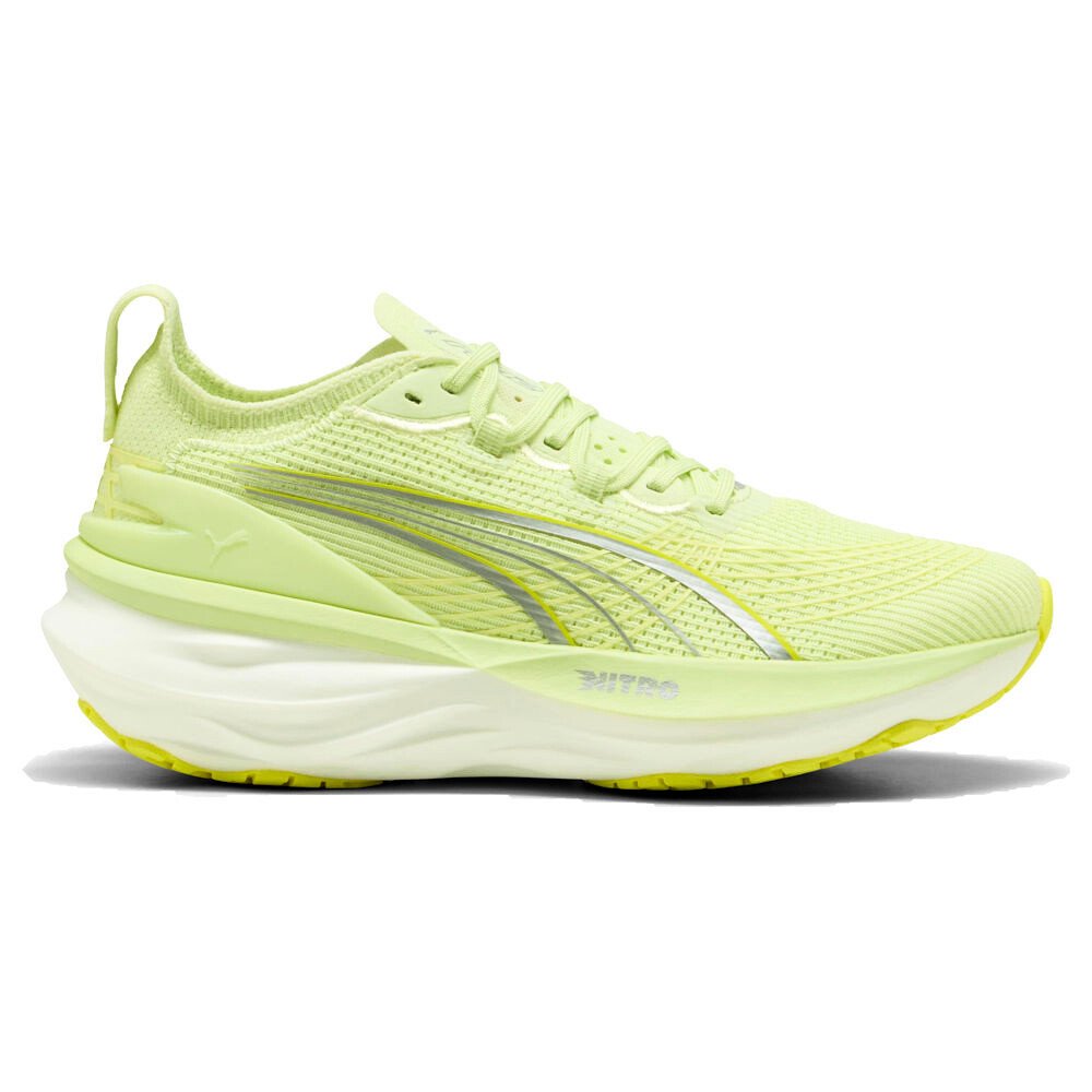 Damskie buty do biegania Puma ForeverRun Nitro 2 Apple Spritz/Lux Lime UK 7
