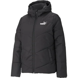 Kurtka zimowa damska Puma ESS PADDED czarna 58764801-L - Kurtki damskie - miniaturka - grafika 1