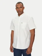 Koszule męskie - Lacoste Koszula CH1917 Biały Regular Fit - miniaturka - grafika 1