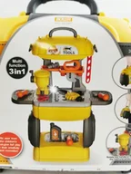 Zabawy w naśladowanie dorosłych - DUŻY MAJSTERKOWICZ WARSZTAT W WALIZCE - miniaturka - grafika 1