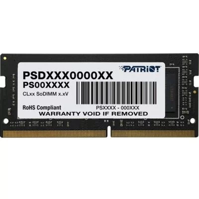 Patriot SO-DIMM DDR4 16GB 2400MHz 1 Rank PSD416G240081S PROMOCJA Black Friday Codziennie! O 15:00 jeden produkt w wariackiej cenie PSD416G240081S