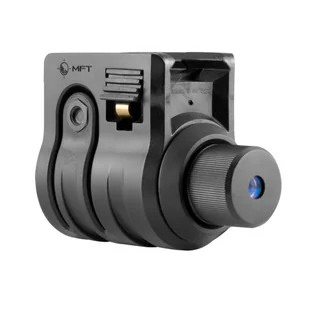 MFT - Montaż oświetlenia na broń - Picatinny - Czarny - TSM-BL - Osprzęt do wiatrówek - miniaturka - grafika 5