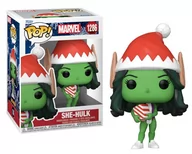 Figurki dla dzieci - marvel holiday - pop n° 1286 - she-hulk - miniaturka - grafika 1