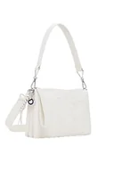 Torebki damskie - Desigual, BAG_ETHEREA DORTMUND Women's, biała - miniaturka - grafika 1