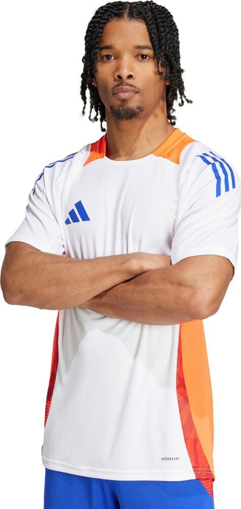 Adidas Koszulka męska adidas Tiro 24 Competition Training biała JF4194 XL